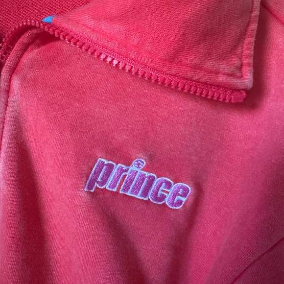 PRINCE Quarter zip red sweatshirt 💕 - Picture 4 of 4